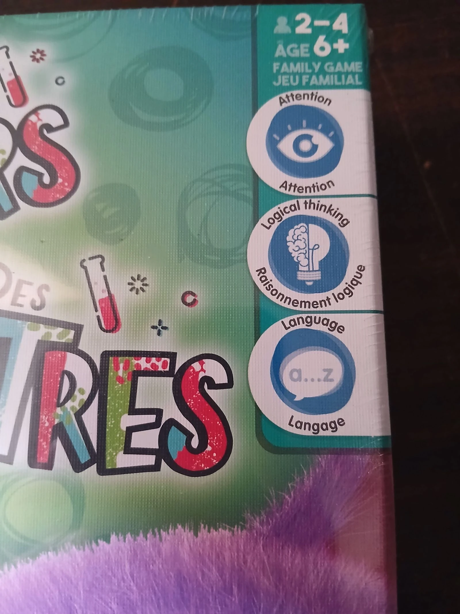 A Morning with the Monsters board game – photo 3